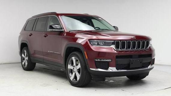 JEEP GRAND CHEROKEE 2021 1C4RJKBG6M8110326 image